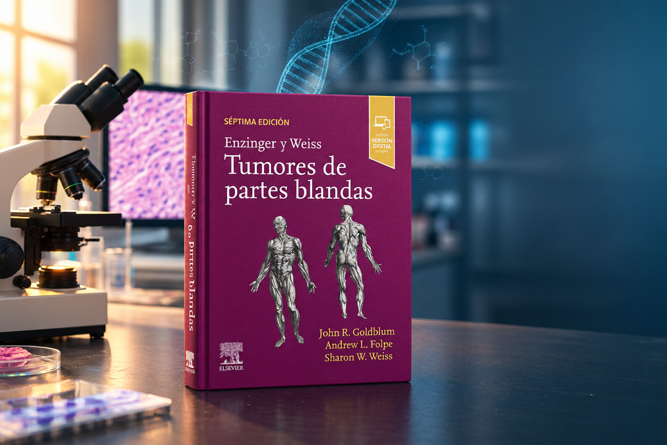 Enzinger y Weiss. Tumores de partes blandas, 7.ª edición: la referencia que su práctica diagnóstica necesita