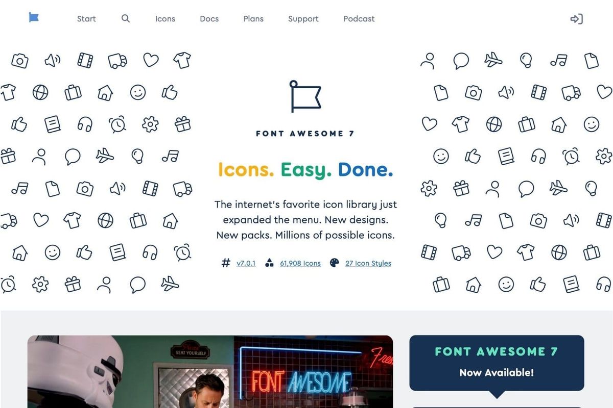 FontAwesome