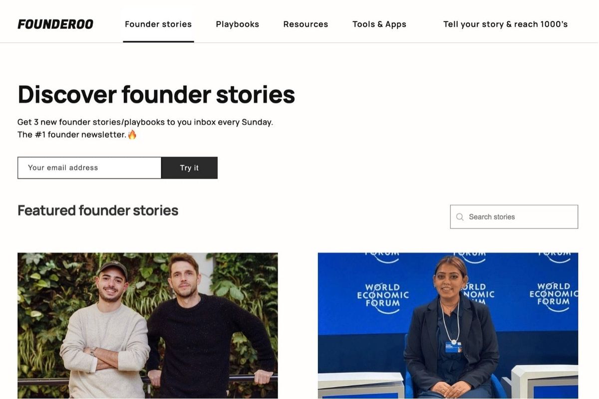 Founderoo