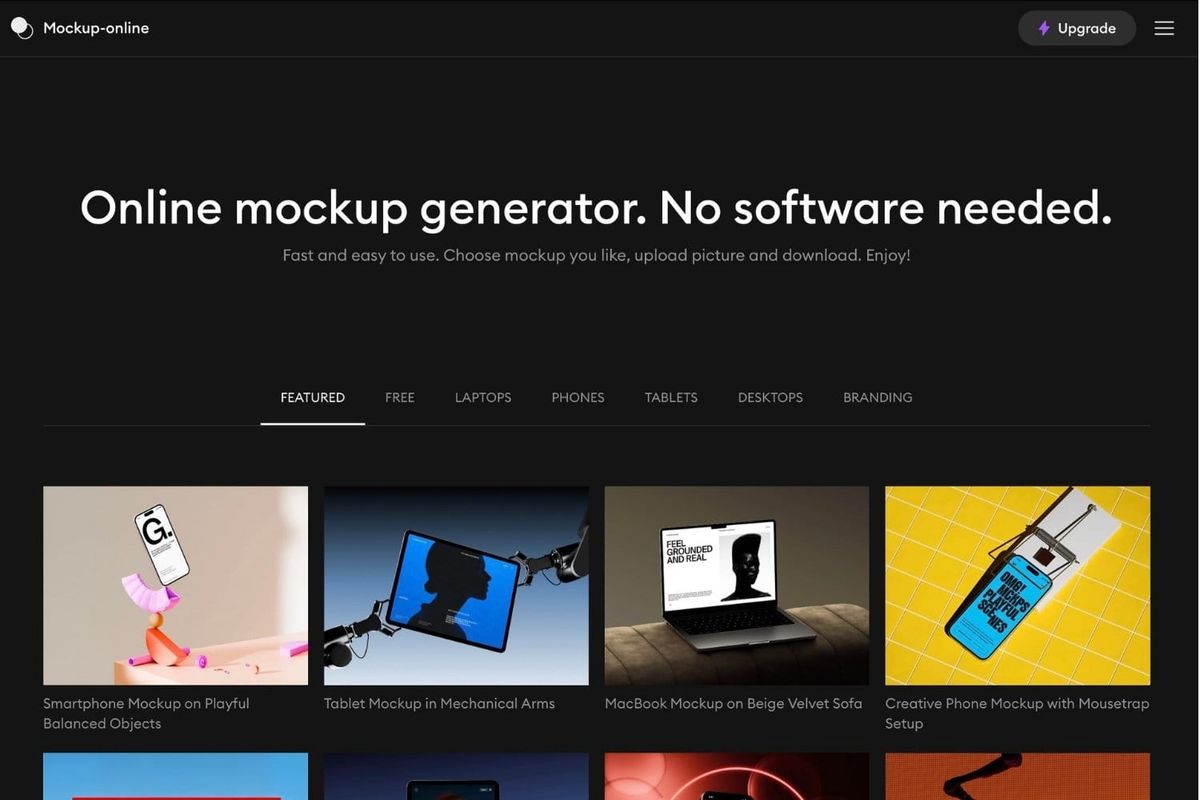 Mockup-Online