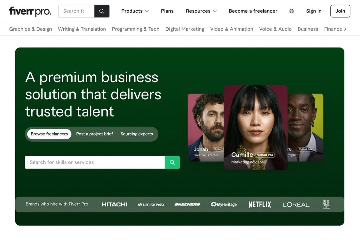 Fiverr Pro