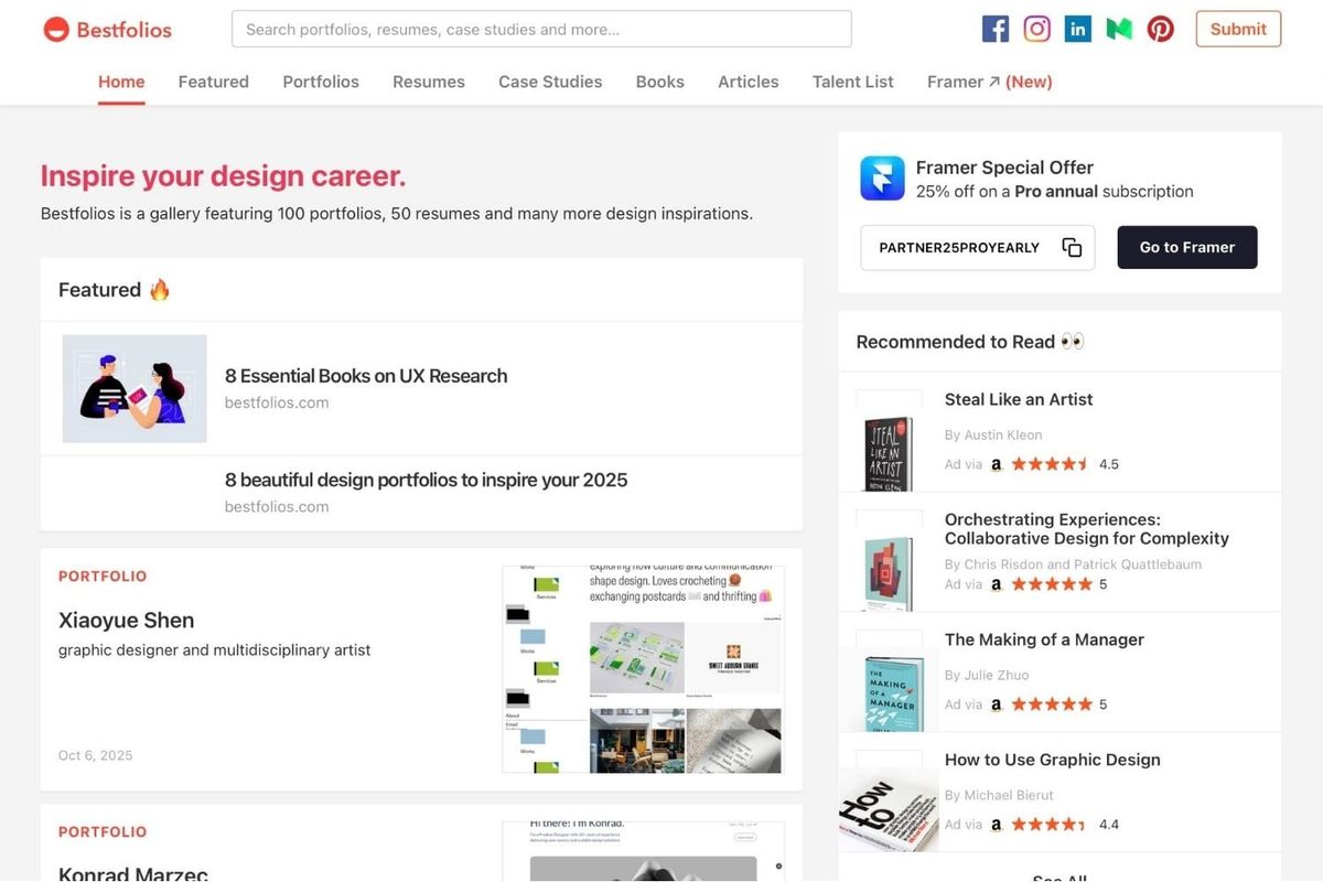 Bestfolios