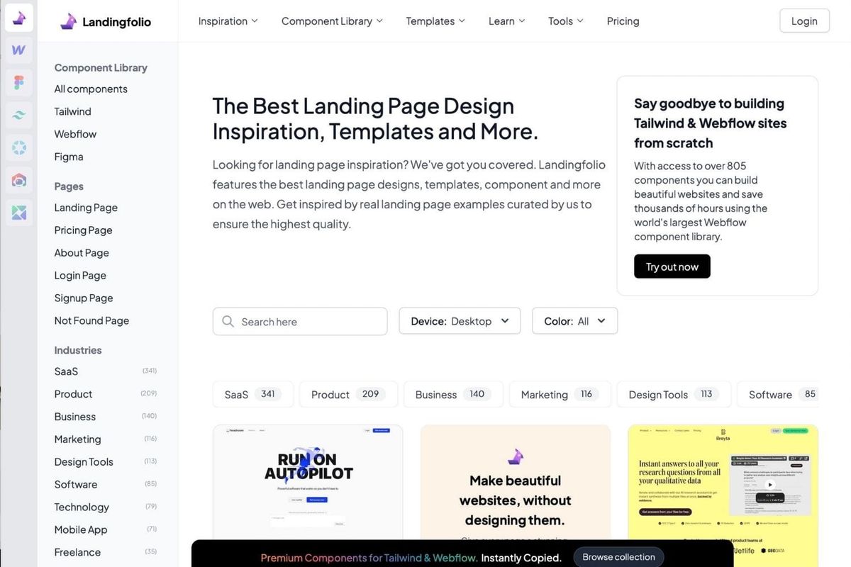 Landingfolio