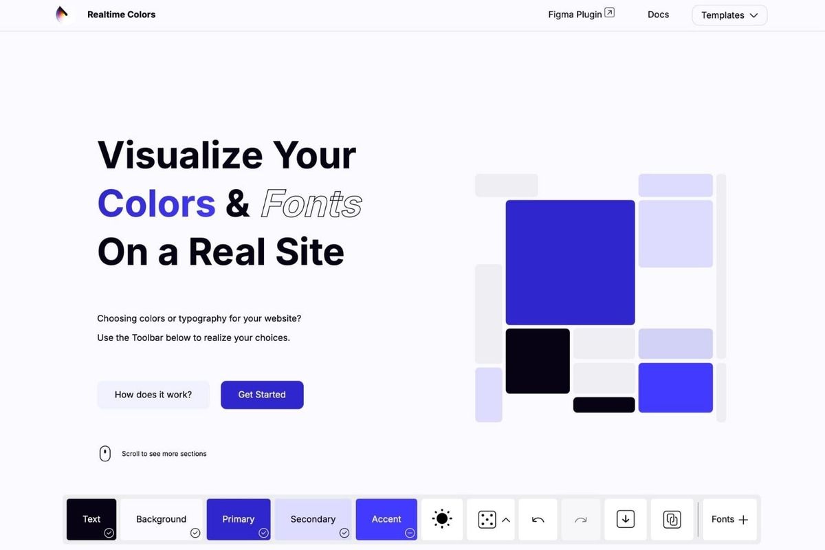 Realtime Colors