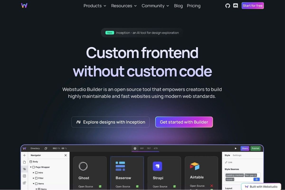 Webstudio