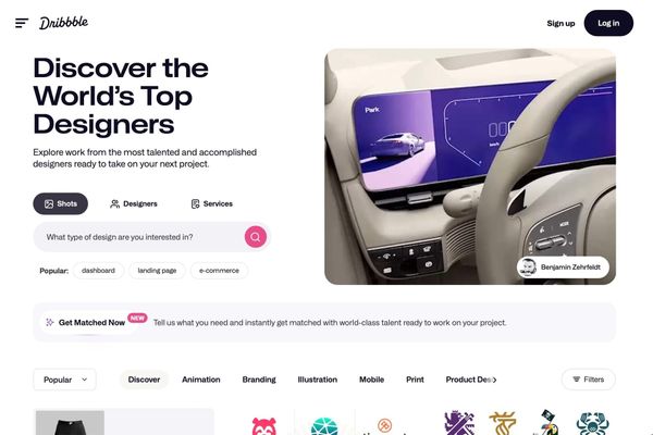 Dribbble