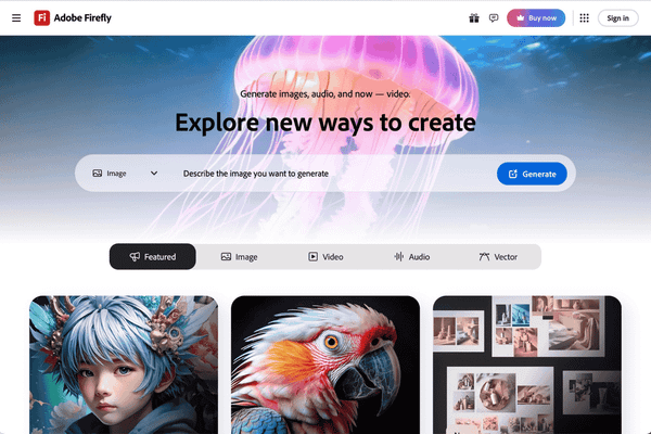 Adobe Firefly