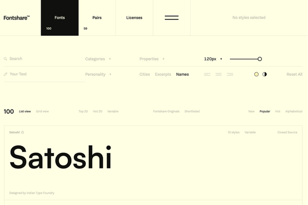 Fontshare