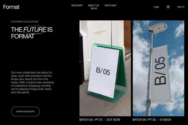 Formatmockups