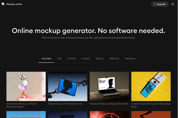 Mockup-Online