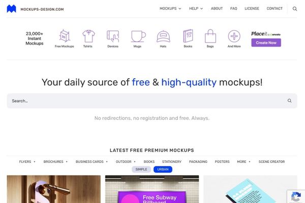 Mockups-Design