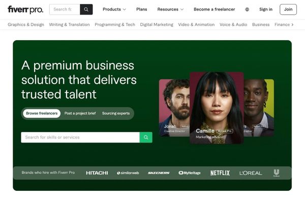 Fiverr Pro