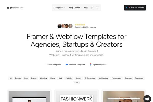 Gola Templates
