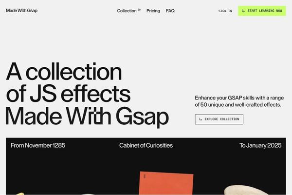 MadeWithGsap