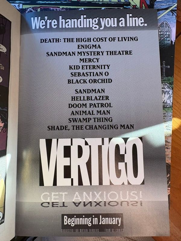 Vertigo: Get Anxious! (Again!)
