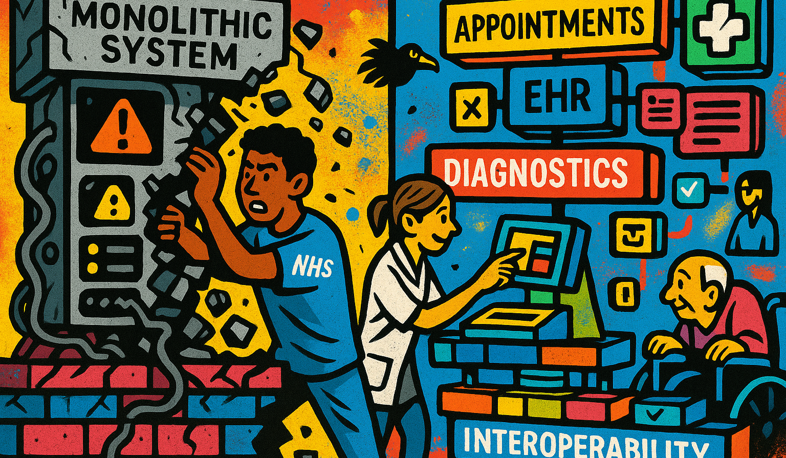 Why the NHS Needs a Rethink on Digital Infrastructure - Part 2