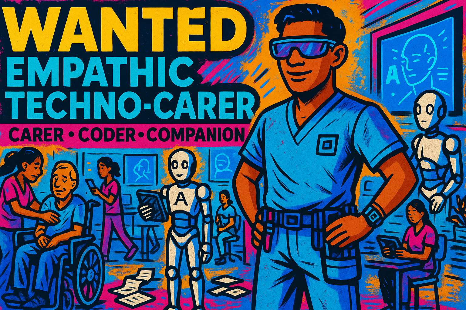 With Silicon Hugs, Wires and Whiskers Will Robotics Change Care?