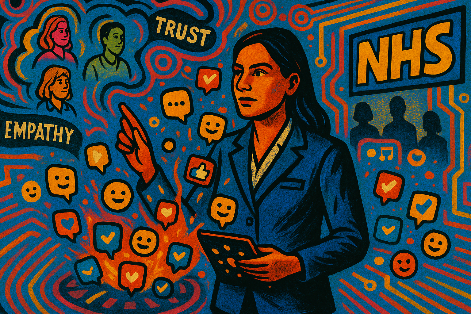 Rethinking digital leadership through empathy and algorithms