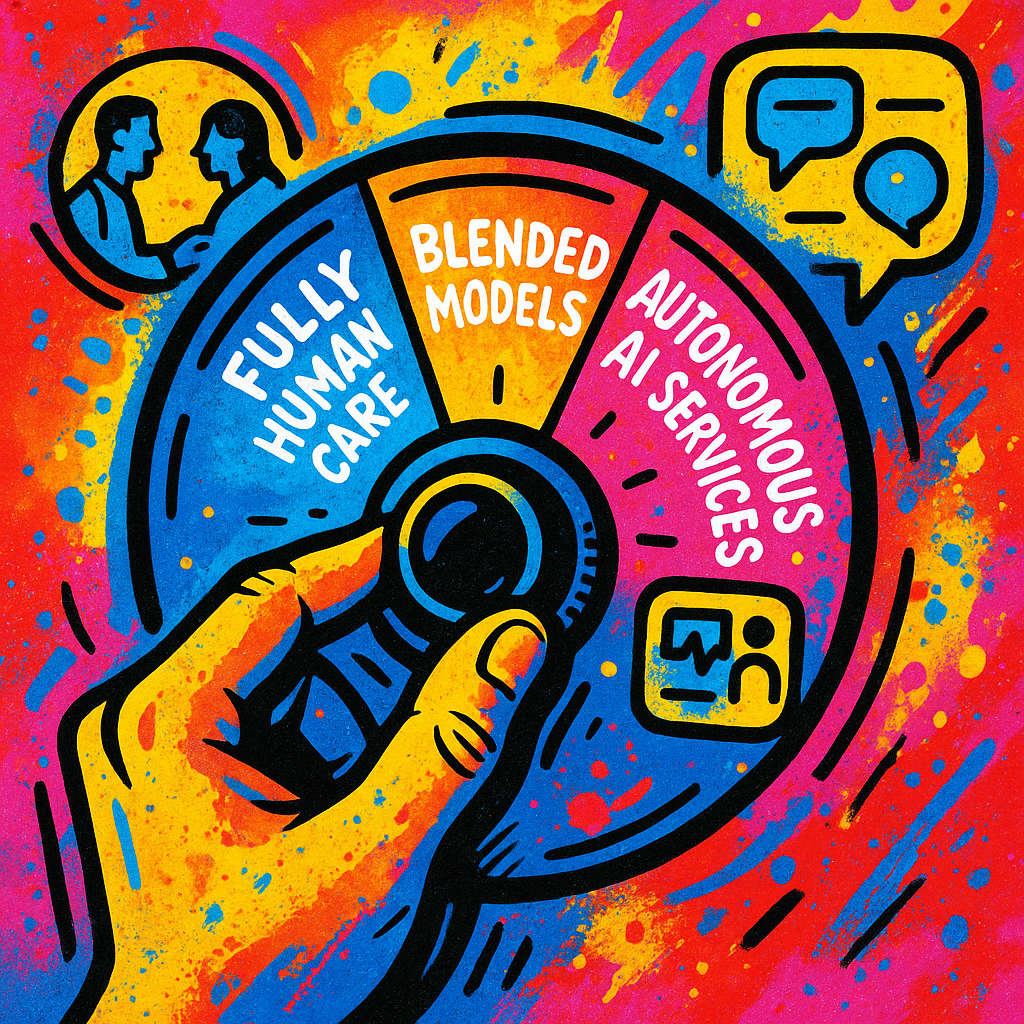 The AI conundrum: Enhanced Care, Diminished Connection