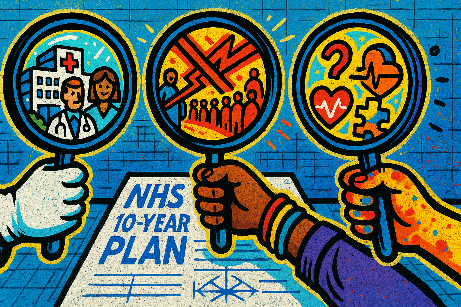 Three Lenses to Critically Appraise the NHS 10-Year Plan