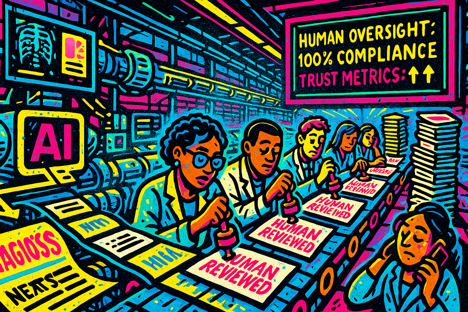 Reconsidering human control in AI enabled healthcare