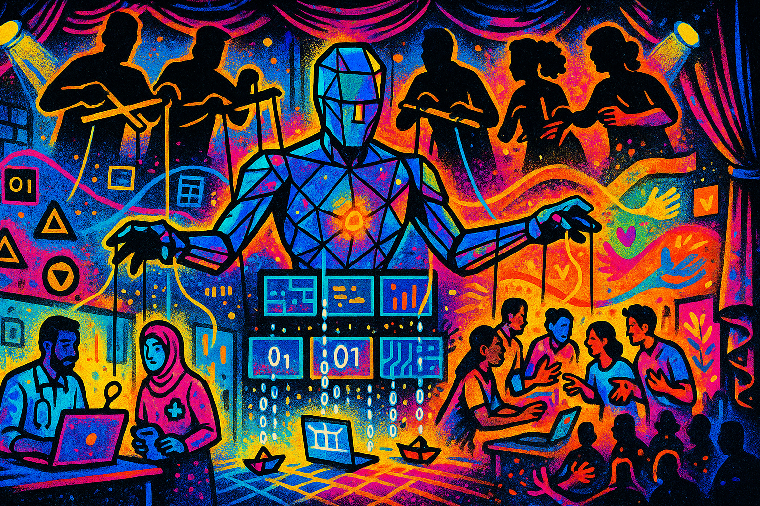 The Past and Future Leader