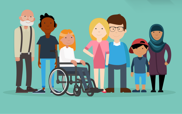 Tech can be unexpectedly inclusive