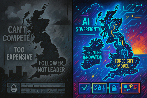 AI at Scale, Made with the NHS…but Why Aren’t We Celebrating?