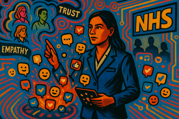 Rethinking digital leadership through empathy and algorithms