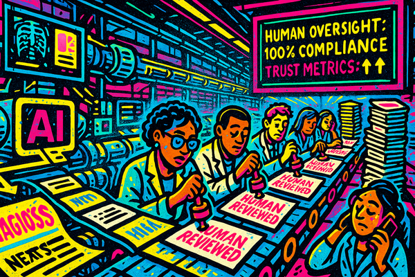 Reconsidering human control in AI enabled healthcare