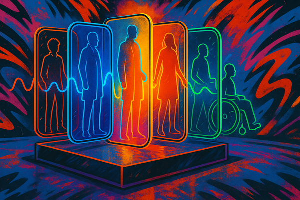 The role of AI personalities for inclusive healthcare