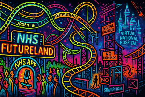 The NHS Digital Shake Up - a deep dive into the next 3 years