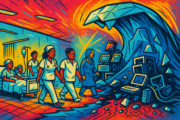 Tug of war: the NHS, shiny tech and the foundations we stand on