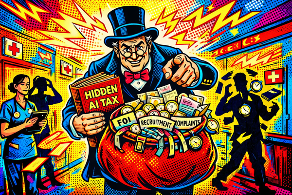 An Emerging Hidden AI Tax on the NHS