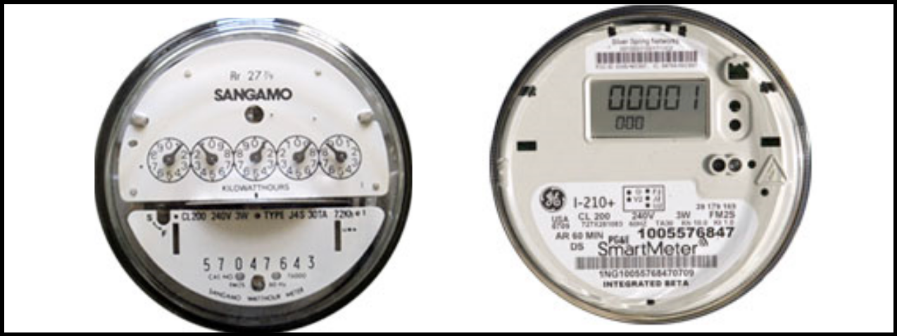 Electric meter and new smart electric meter