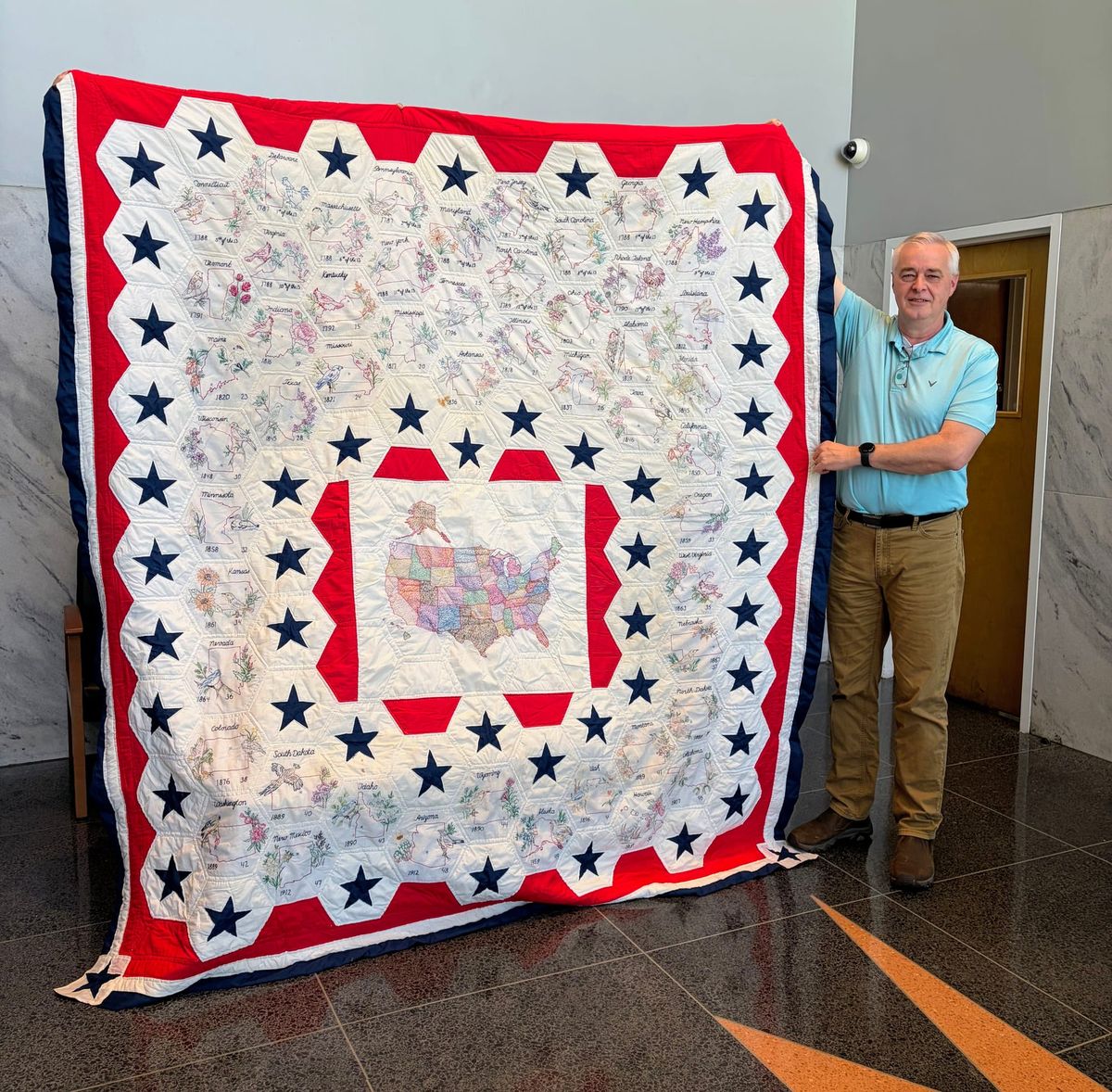 The Bicentennial Quilt