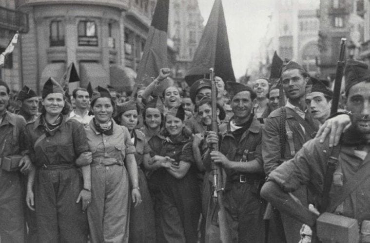 Reflexiones sobre la revolución de 1936