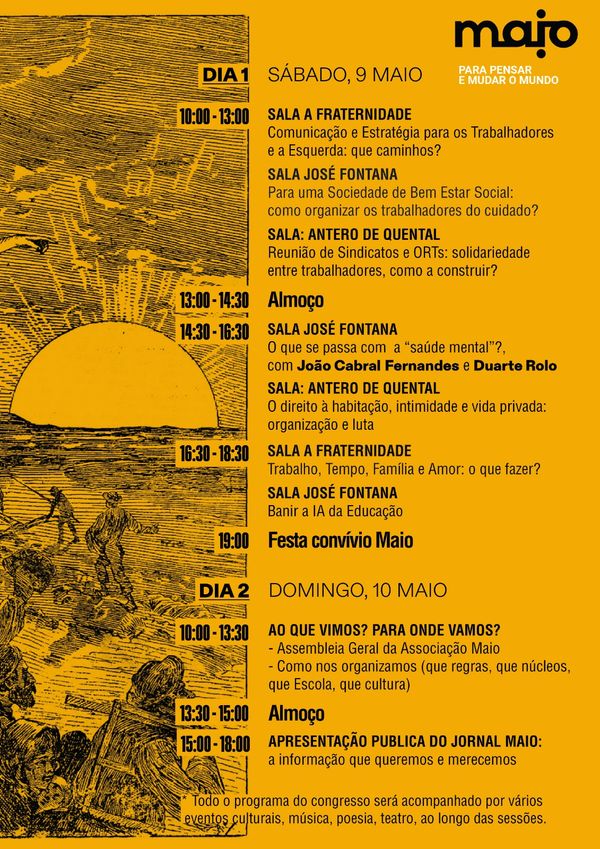 1º Congresso do Maio