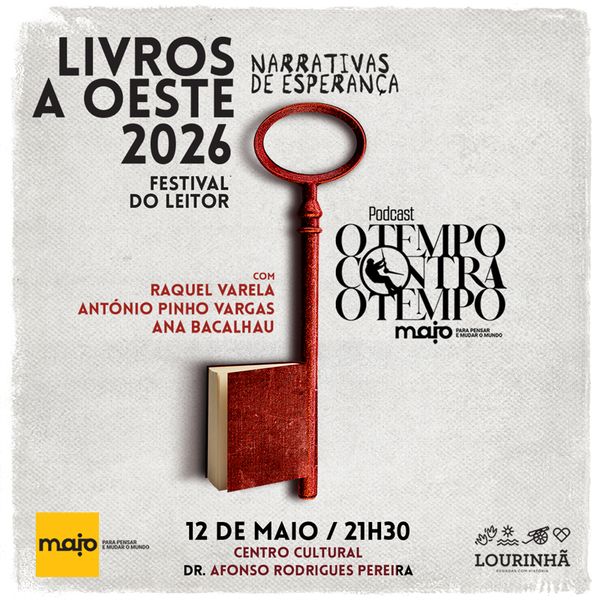 Livros a Oeste regressa à Lourinhã