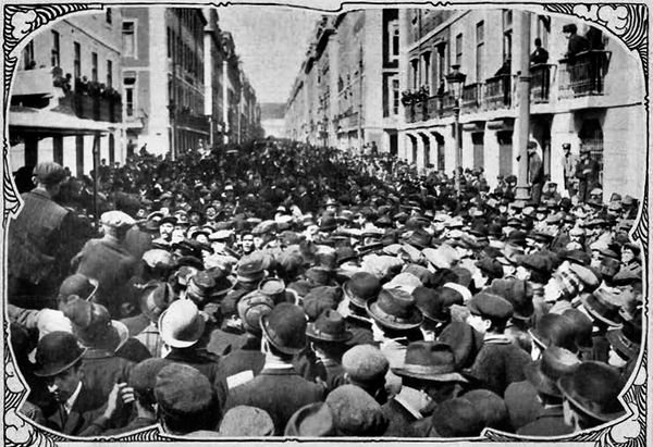 A primeira greve geral ocorrida em Portugal
