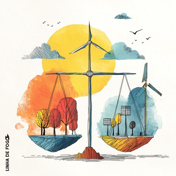 Que modelo de desenvolvimento está a orientar a transição climática?