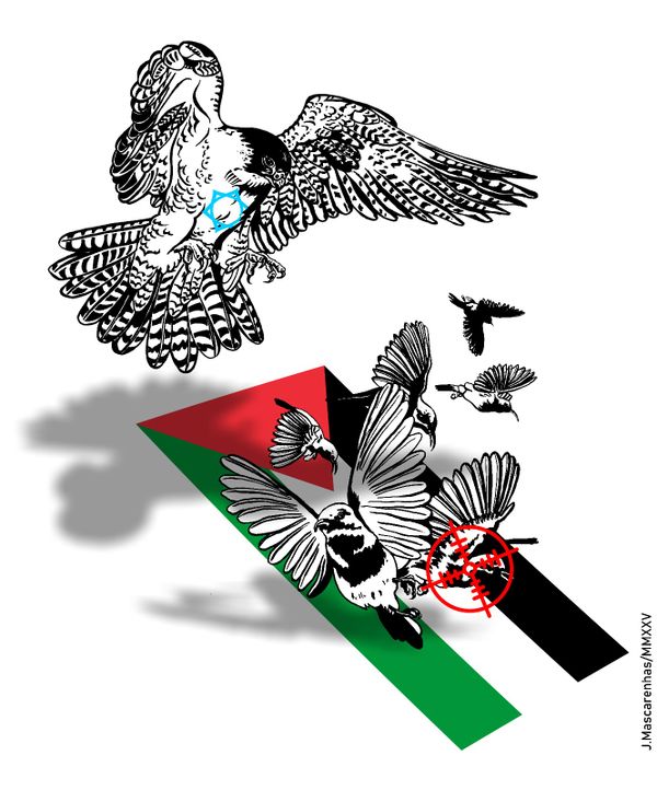 Marcha para Gaza -  a minha história pessoal ​