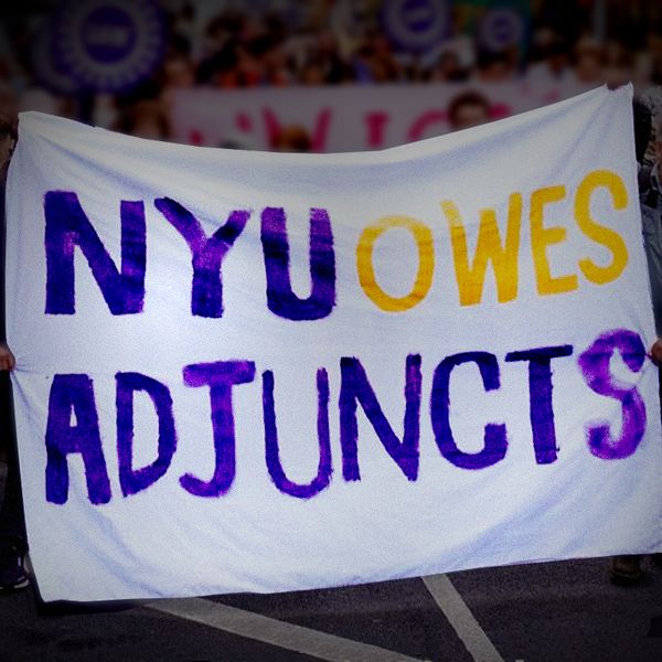A greve da Universidade de Nova Iorque mostra o caminho