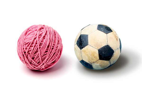 A bola e o tricô - 1.ª parte