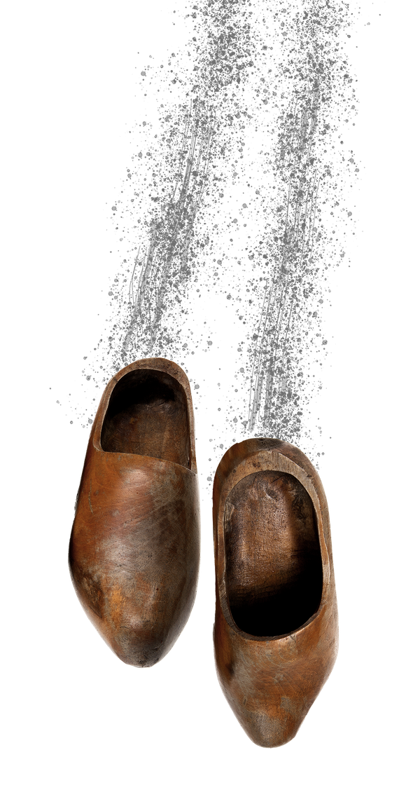 vivemos a arrastar as chancas