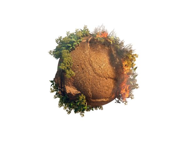 A crise climática
