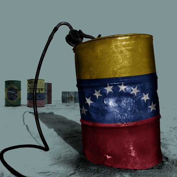 A Venezuela e o petróleo