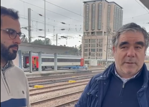 Manutenção da CP no Metro do Porto