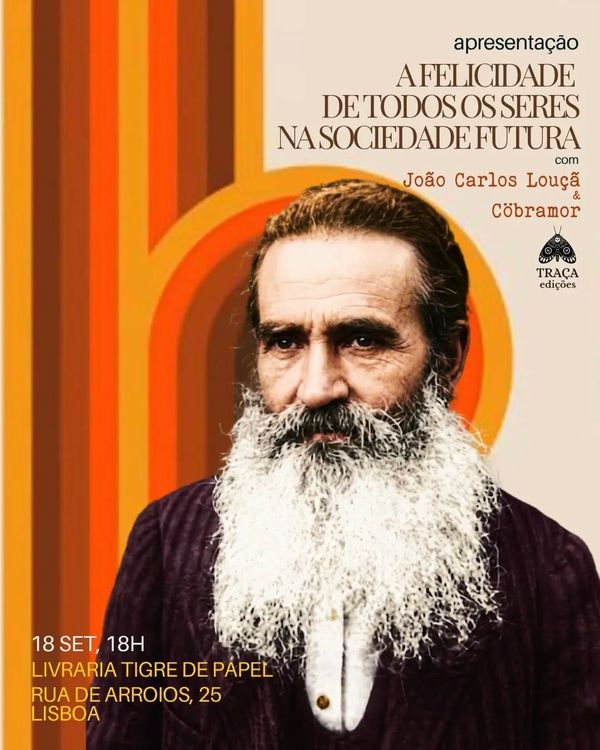 António Gonçalves Correia: as palavras para a revolução que virá