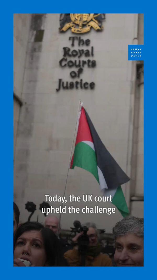 Reino Unido, Palestina